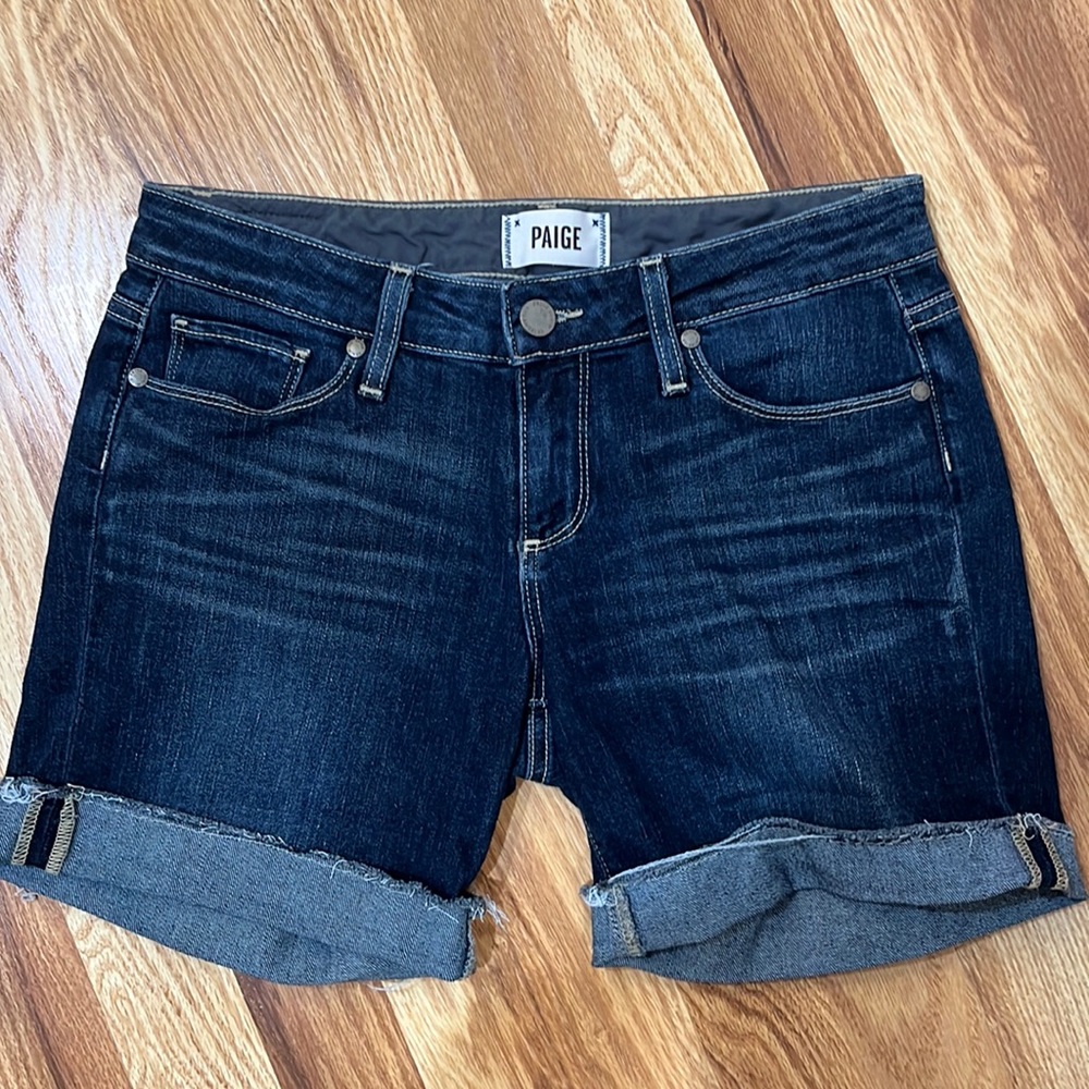 Paige denim grant boyfriend short 25